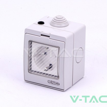 WIFI SMART IP55 Контакт Външен 