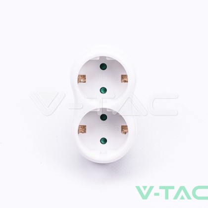 2 Щепсел Разклонител 2X16A 250V