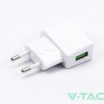 USB Адаптер 2бр Блистер Бял 