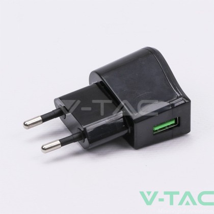 USB Адаптер 2бр Блистер Черен  