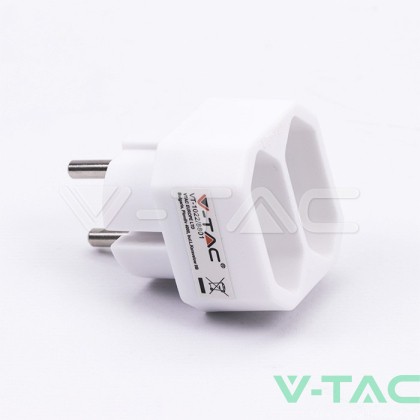 2 Щепсел Разклонител Мини 10А 250V