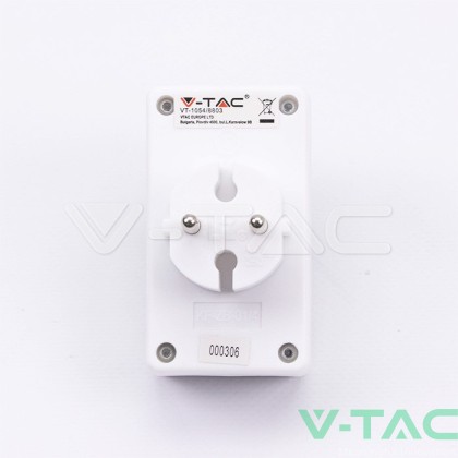 4 Щепсел Разклонител Мини 10А 250V