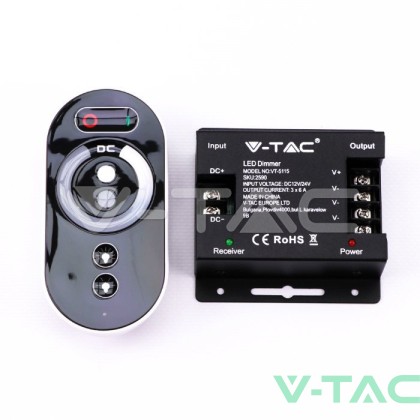 Touch Димер За Едноцветна Лента 12V-24V 18A