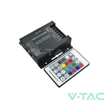 LED RGBW Sync Controller With 24B BF Dimmer 