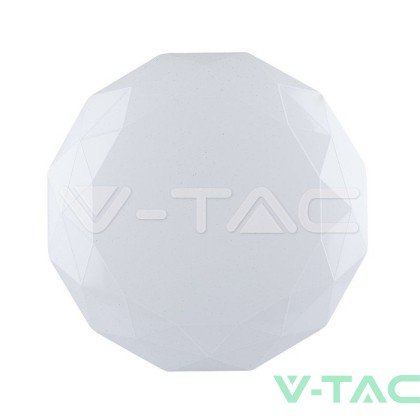60W LED Плафон С Дистанционно Димиращ Диаманд Ф400