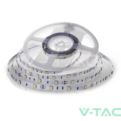 LED Лента SMD5050 - 30/1 Бяла Невлагозащитена 