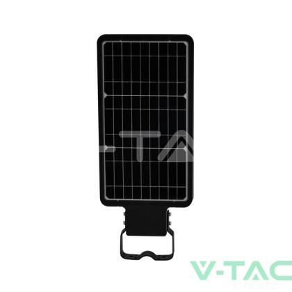 40W Улична Лампа Соларна Черно Тяло  6000К 120LM/W