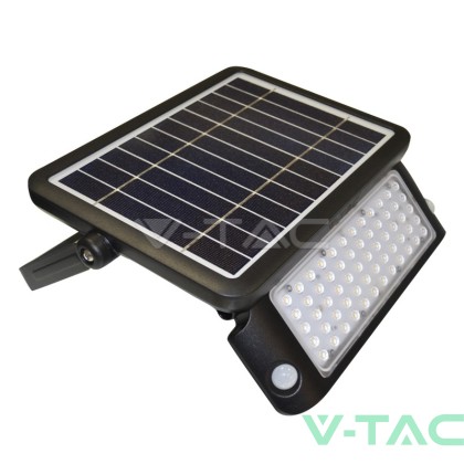 10W LED Прожектор Соларен Черно Тяло Неутрална Светлина