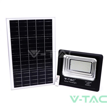 50W LED Соларен Прожектор 4000К 