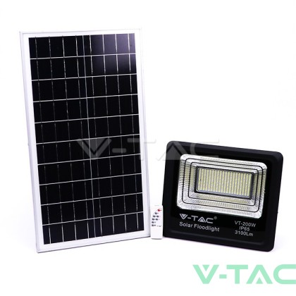 40W LED Соларен Прожектор 4000К 
