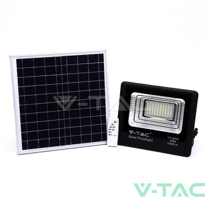 20W LED Соларен Прожектор 4000К 