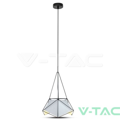 Пендел Призма Бял Абажур 400x540MM