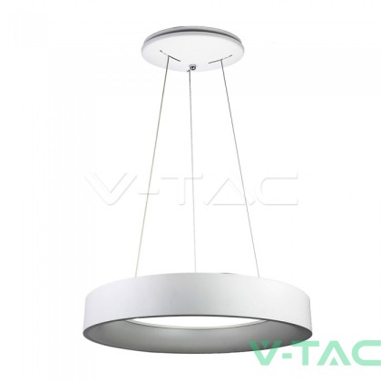30 LED Пендел Димиращ Бял 3000К