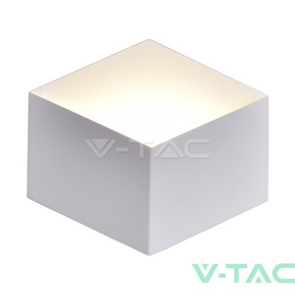 3W Стенна Лампа Bridglux Chip Бяло Тяло  3000K 