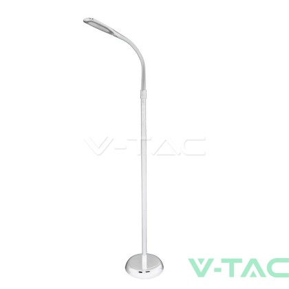 7W LED Наземна Лампа 4000K Бяло Тяло
