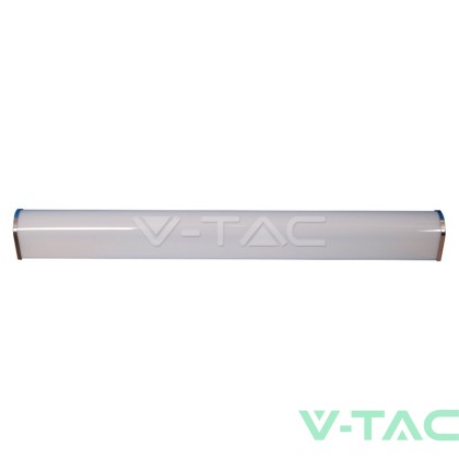 10W LED Осветител За Огледало Хром 6500К IP44