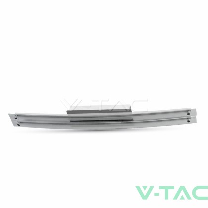 36W LED Стена/Таван Хром Двойно Стъкло 4000К D985*2