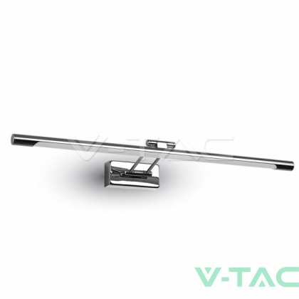 8W LED Лампа За Картина Хром 3000К ф500