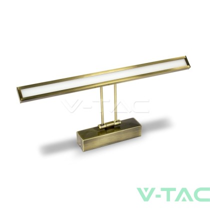 8W LED Лампа За Картина Подвижна Златна ф455 4000К