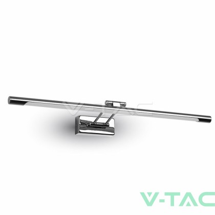 12W LED Лампа За Картина Хром 4000К ф640