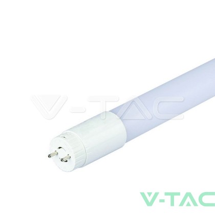 LED Пура T8 10W - 60 см Nano Пластик 3000K Ротационна 
