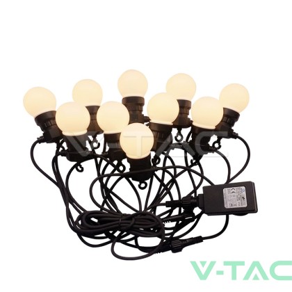 0.5W Поредица Крушки 5М 10 Крушки 24V 3000K