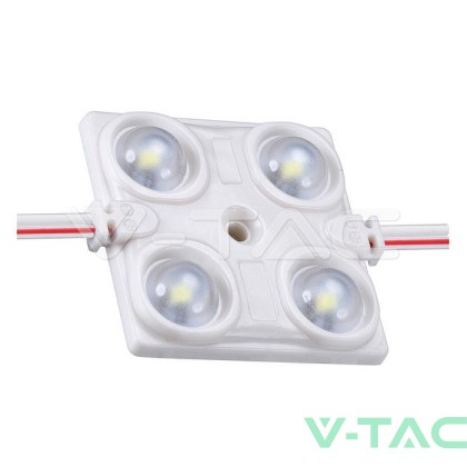 LED Модул 1.44W 4LED SMD2835 Червен IP68 