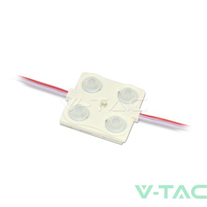 LED Модул 1.44W 4LED SMD2835 3000K IP68 