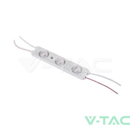 LED Модул 1.5W 3LED SMD2835 Зелен IP67 