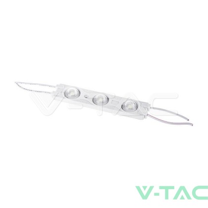 LED Модул 1.5W 3LED SMD2835 Син IP67 