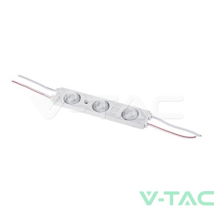 LED Модул 1.5W 3LED SMD2835 6000K IP67 