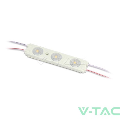LED Модул 1.5W 3LED SMD2835 3000K IP67 