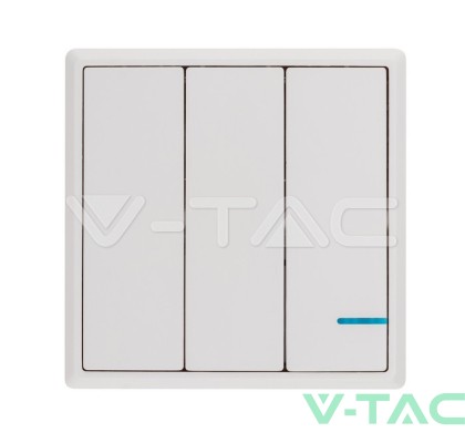 Безжичен Троен Ключ За Приемник SKU8458-8459 IP54