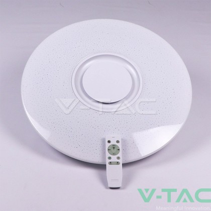 LED Smart Плафониета С Дистанционно И Говорител 