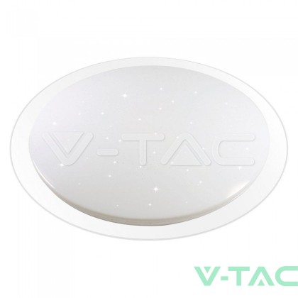 LED Плафониета - 40W SMART Ф350 Звезди Топла + Студена Светлина 