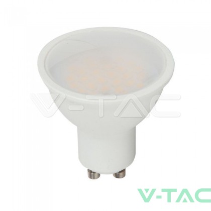 LED Крушка - 4.5W GU10 Пластик SMART RGB + Топла и Студена Светлина 