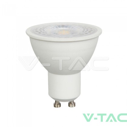 LED Крушка - 4.5W GU10 Пластик SMART RGB + Топла и Студена Светлина 