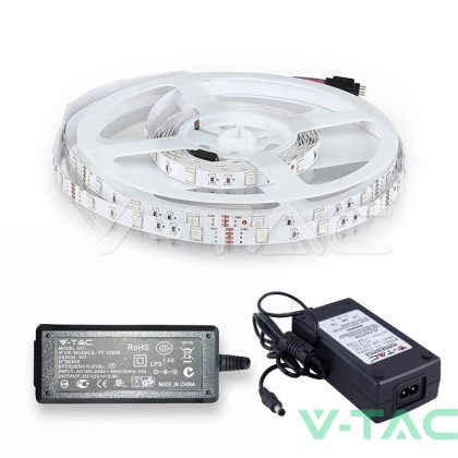 LED Лента Сет SMD5050 30 LEDs RGB IP20 /2124+3033+3304/