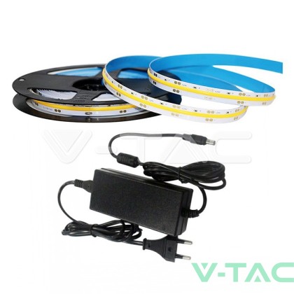 LED COB Лента Сет IP20 24V 4000K 280 LEDs 10W/m /2653 + 3264/