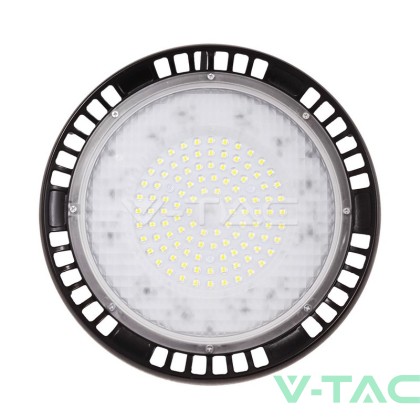 100W LED Камбана UFO A++ Meanwell 6400K 5 Години Гаранция 90°   