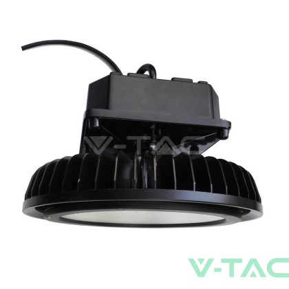 500W LED Камбана с Meanwell Димируем Драйвер Черно Тяло 6000К