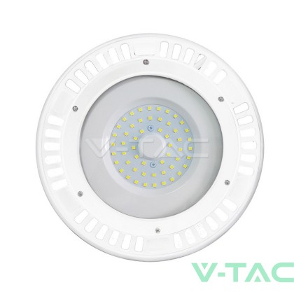 50W LED SMD Камбана UFO Бяло Тяло 3000K 120°   