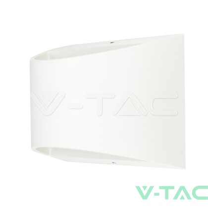 12W Стенна Лампа Bridgelux Чип Бяла 4000К IP54