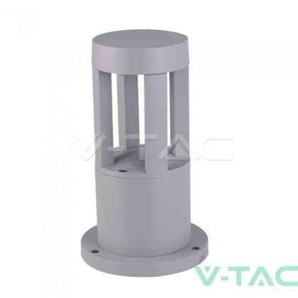 10W Лампа Сиво Тяло 25см 3000К