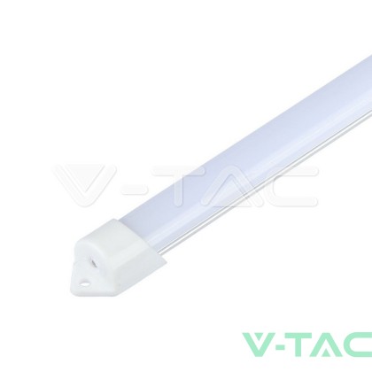 LED Твърда Лента В Профил 144LED SMD4014 6400K 