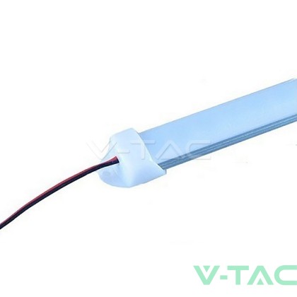 LED Твърда Лента В Профил 144LED SMD4014 3000K 