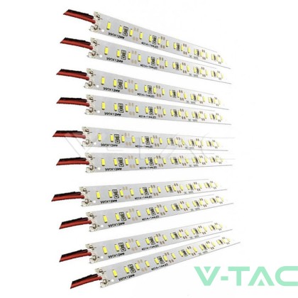 LED Твърда Лента 18W 12V SMD4014 6000K 10Бр/Опаковка