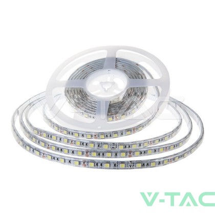 LED Лента SMD2835 - 120/1 24V IP65 6400K Двойно PCB 10М Ролка
