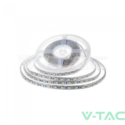 LED Лента SMD2835 - 120/1 24V IP65 3000K Двойно PCB 10М Ролка 