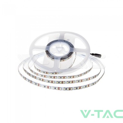 LED Лента SMD2835 - 120/1 24V IP20 6400K Двойно PCB 10М Ролка